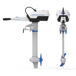 NOUVEAU E-propulsionS Electrics Outboardd Spiritt 1.0 Plus Short Shaftt Boatt Engine Disponible pour l'expédition - Product Image 3