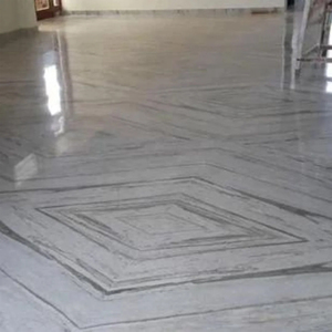 Dalles de marbre blanc Agaria lisses et polies pour les maisons de luxe, les intérieurs de bureaux et les espaces de designers au prix du marché - Product Image 4