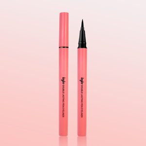 Kibo Double Lasting Waterproof Liquid Eyeliner Pen and Eyeliner Stamp 0.6g Options 01,02 - Product Image 1