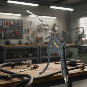 Pistola de Aire Comprimido Stanley 150022XSTN con Boquilla Curva para Compresor, para Trabajos de Pulverización - Product Image 3