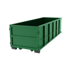 Contenedor de basura de construcción económico de 40 yardas cúbicas con capacidad máxima de cuatro toneladas, fuerte y duradero para la gestión de residuos de construcción - Product Image 4