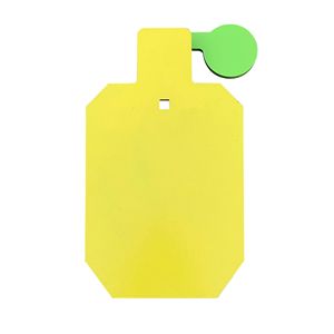 Piastra Bersaglio in Acciaio AR500 Spessore 3/8'' 10x16'' per Tiro di Precisione 9mm - Product Image 5