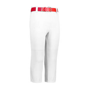 Nouveauté Pantalons de baseball et de softball Vêtements de sport décontractés légers à taille élastique de haute qualité sur mesure - Product Image 3