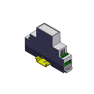 Cajas de riel Din modulares ABS de alta calidad Caja de control de la caja de instrumentos electrónicos y cajas de instrumentos - Product Image 3