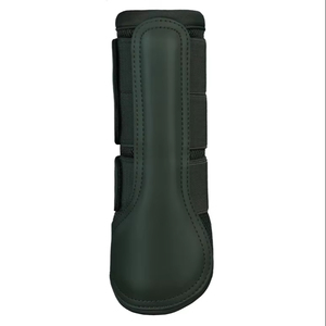 Bottes de brossage pour chevaux équestres sur mesure, Pakistan, protection de qualité supérieure absorbant les chocs, bottes de brossage pour chevaux personnalisées - Product Image 1