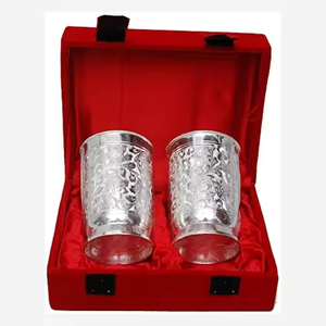 Gafas de latón superior, venta al por mayor india, accesorios de cocina martillados de latón macizo, logotipo personalizado más vendido en venta al por mayor - Product Image 1