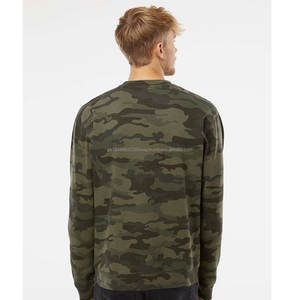 Sweat-shirt à capuche pour homme confortable et personnalisé pour l'hiver avec broderie en tissu polyester/coton, design zippé - Product Image 6