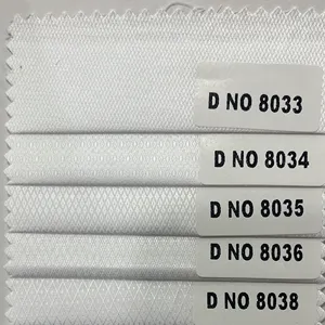 High quality Poly Cotton white dobby Shirting fabric for High Quality formal Shirting