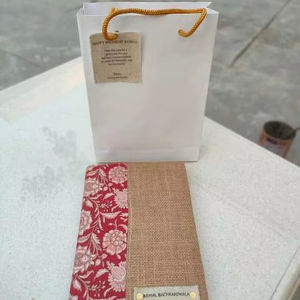 Elegant Handmade Diary A Crafted Journal of Distinction for Recording Thoughts Ideas and Inspirations - Product Image 1