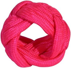 Cordon de cou rose en poly paracorde, fait main, avec nœud turc, pour scouts, en paracorde, avec cordon néon - Product Image 2