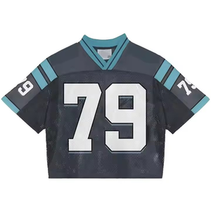 Jersey de fútbol americano de alta calidad logotipo personalizado corte perfecto uniforme de fútbol americano con logotipo y diseño personalizados - Product Image 6