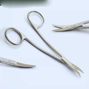 Tijera quirúrgica Dental de alta calidad, instrumentos de tijera quirúrgica Dental de acero inoxidable - Product Image 3