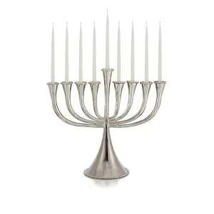 Nordic Decorative Metal Menorah <b>Candle</b> <b>Holder</b> Geometric Menorah <b>Candle</b> <b>Holders</b> Religions Candelabra - Product Image 1