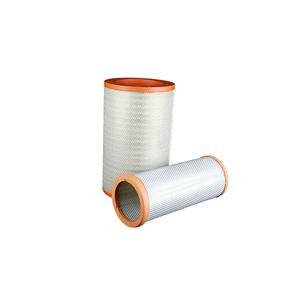 Nouveau Système de Compresseur Expert Fabricant de Filtres à Air Plissés de Précision Protection d'Admission pour Usines Efficacité de 99,995% - Product Image 4