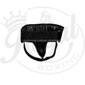 Meilleure vente d'ensembles de boxe gagnants de haute qualité équipement personnalisé protège-tête en cuir protège-tibia protecteur d'aine ensemble de boxe gagnant - Product Image 3