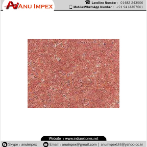 Sindoori Granito rojo Piedra natural India única para uso en interiores/exteriores Popular a nivel mundial para paredes de pisos de encimeras - Product Image 6