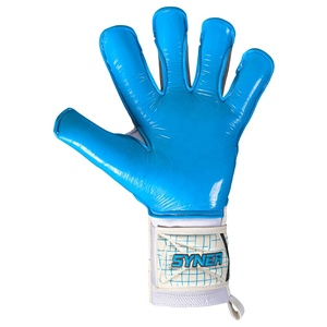 Breathable Professional Latex <b>Finger</b> Protection Football Soccer Goalkeeper Gloves - Product Image 2