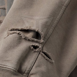 เสื้อฮู้ดผู้ชายแบบมีความสุขน้ำหนักเบาเสื้อฮู้ดสำหรับผู้ชายเสื้อฮู้ดสำหรับผู้ชายดีไซน์แบบกำหนดเอง2025 - Product Image 6