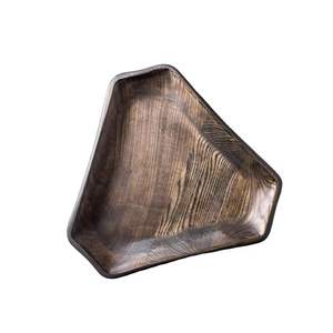 Plateaux en bois d'acacia rectangulaires Plateau de service boisé Cuisine Charcuterie Fromage Sushi Fruits Dessert Apéritif Snack Assiettes Planche - Product Image 3