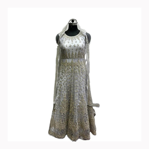 Fabulosos diseños Salwar Kameez traje de gasa indio paquistaní diseñador vestido boda tela colección venta vestido 2023 - Product Image 6