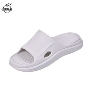 MG235 EVA, Zapatillas altas con punta cerrada para hombre y mujer, sandalias deslizantes de suela blanda, plataforma antideslizante, zapatos informales para el hogar importados de Tailandia - Product Image 4