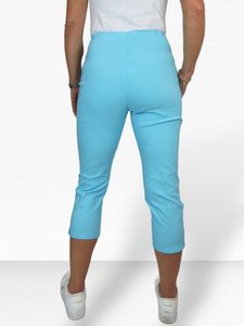 Pantalones de yoga transpirables ultrasuaves para mujer Tela de invierno que absorbe la humedad Estilo frontal plano - Product Image 2