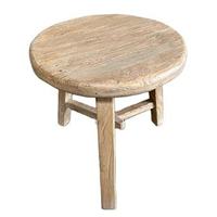 Table basse élégante en bois, meuble de salon stylé, table centrale pour la décoration intérieure de la maison
