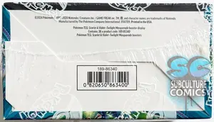 (TB) Best Selling TCG Scarlet & Violet Twilight Masquerade Factory Sealed Booster Box - Prêt pour la livraison - Product Image 6