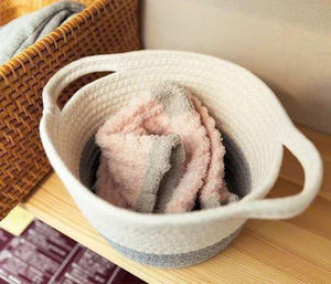 Directamente verificado al por mayor personalizado Multicolor rectángulo almohada ropa de cama soportes de almacenamiento cajas de bandeja hechas a mano en muchos tamaños - Product Image 4