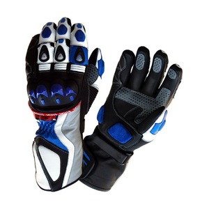 Guantes de moto deportivos para hombre de color personalizado de alta calidad Ropa deportiva de cuero de invierno - Product Image 1