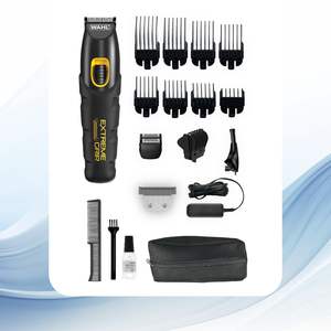 Afeitadora Corporal Multifuncional Extreme Grip con Batería de Litio-Ion y 4 Cabezales Intercambiables - Product Image 1