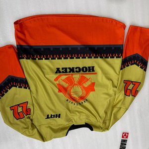 Conjunto de uniforme de hockey sobre hielo transpirable personalizable 2025, camisetas impresas por sublimación completa, bordado de poliéster, venta personalizada - Product Image 1