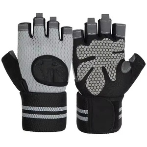 Alta buena calidad mejor tasa de alta calidad fitness gimnasio guantes cálidos hombres antideslizantes cómodos para gimnasio guantes precios baratos - Product Image 3