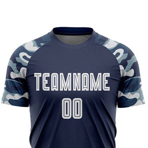 Fournisseurs directs d'usine Maillots de football Meilleure qualité Maillot de football fabriqué Séchage rapide Vêtements de sport personnalisés Maillot de football - Product Image 4