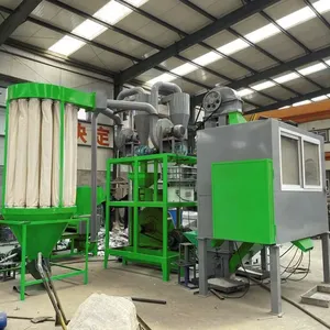 High Capacity Automatic <b>Plastic</b> Recycling Plant <b>Machine</b> for Waste <b>Plastic</b> Washing <b>Crushing</b> Pelletizing Granulating Line - Product Image 1