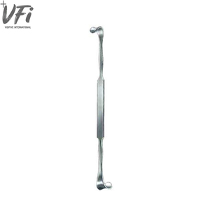 Instruments chirurgicaux manuels de marque Rose Dilatateurs trachéaux en acier et crochets trachéaux Pinces en plastique - Product Image 5