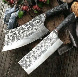 Cuchillo de Cocina Estilo Japonés Más Vendido, de 8 Pulgadas, Ecológico, de Acero de Damasco, Mango de Madera de Palisandro, Hoja VG10, para Picar - Product Image 6