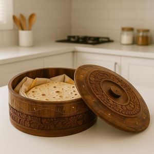 Boîte à tortillas en bois moderne, écologique, faite à la main, qualité supérieure, finition lisse, prix d'usine bas - Product Image 1
