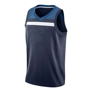 Camiseta de baloncesto de secado rápido antibacteriana transpirable personalizada ropa deportiva de sublimación completa camisetas sin mangas ropa al por mayor - Product Image 3