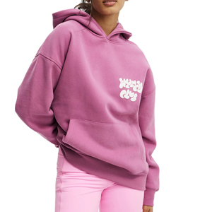 No <b>String</b> <b>Hoodies</b> Sweatshirts Custom Heavy GSM Fleece Cropped Pullover <b>Hoodies</b> Blank Drop Shoulder High Quality Hooded Hoodie - Product Image 1