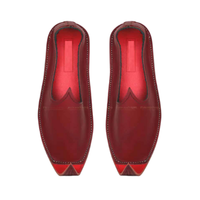 VENTE CHAUDE TOP QUALITÉ TRADITIONNELLE HOMMES KHUSSA CHAUSSES PUNJABI JUTTI FÊTE VÊTEMENTS DE MARIAGE HOMMES NOUVELLE MODE KHUSSA CHAUSSURES OEM