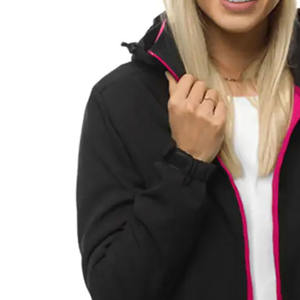 Chaquetas Softshell personalizadas para mujer, chaquetas elegantes para eventos escolares, deportes y moda informal, chaqueta Softshell de la mejor calidad - Product Image 5