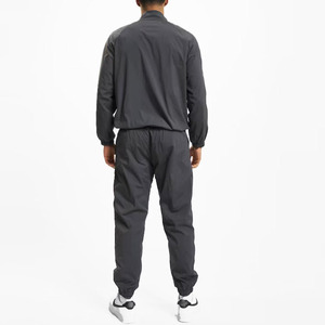Nouveaux survêtements de sport d'hiver pour hommes de la meilleure qualité, à capuche, en molleton technique uni, en coton, écologiques, extensibles dans les quatre sens, respirants - Product Image 2