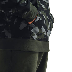 Fabricants de vêtements personnalisés OEM, vêtements pour hommes en coton de haute qualité, y compris un sweat-shirt à capuche camouflage avec poches kangourou - Product Image 2