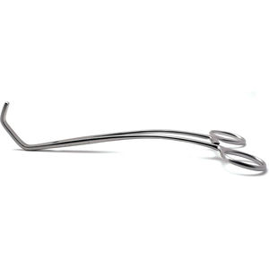 Pinza tangencial atraumática Satinsky DeBakey de 9 "-fórceps para procedimientos quirúrgicos vasculares y cardíacos, instrumentos quirúrgicos de acero - Product Image 2