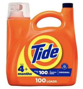Líquido para Detergente Tide, Detergente de Lavandería Premium para un Lavado Eficaz, en Venta - Product Image 1