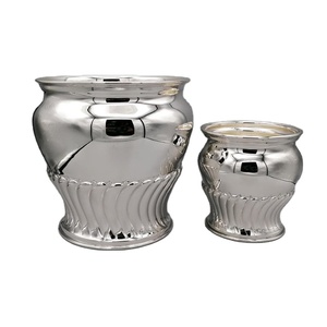 Stainless Steel Custom Designer Embossed Wine Cooler <b>Champagne</b> <b>Bucket</b> Royal Premium Look Wine <b>Bucket</b> Fancy <b>Champagne</b> <b>Bucket</b> - Product Image 1