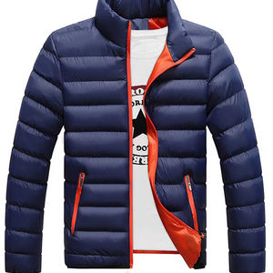 Mens Latest Quality Puffer Jacket Men Plus Size Men's Packable <b>Duck</b> <b>Down</b> Jacket Stand Collar Ultralight Outerwear <b>Coat</b> Puffer - Product Image 1
