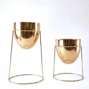 Maceta de metal de alta calidad con soporte de la India para restaurante, hotel, hogar a bajo precio - Product Image 6