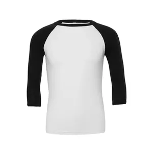 Camiseta de Béisbol Unisex Personalizada de Manga 3/4, Ropa Promocional - Product Image 1